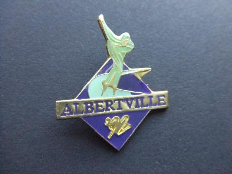 Olympische Spelen Albertville 1992 schaatsen (2)